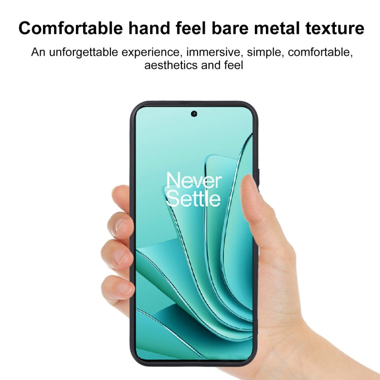 For OnePlus Ace 3V TPU Phone Case(Black)