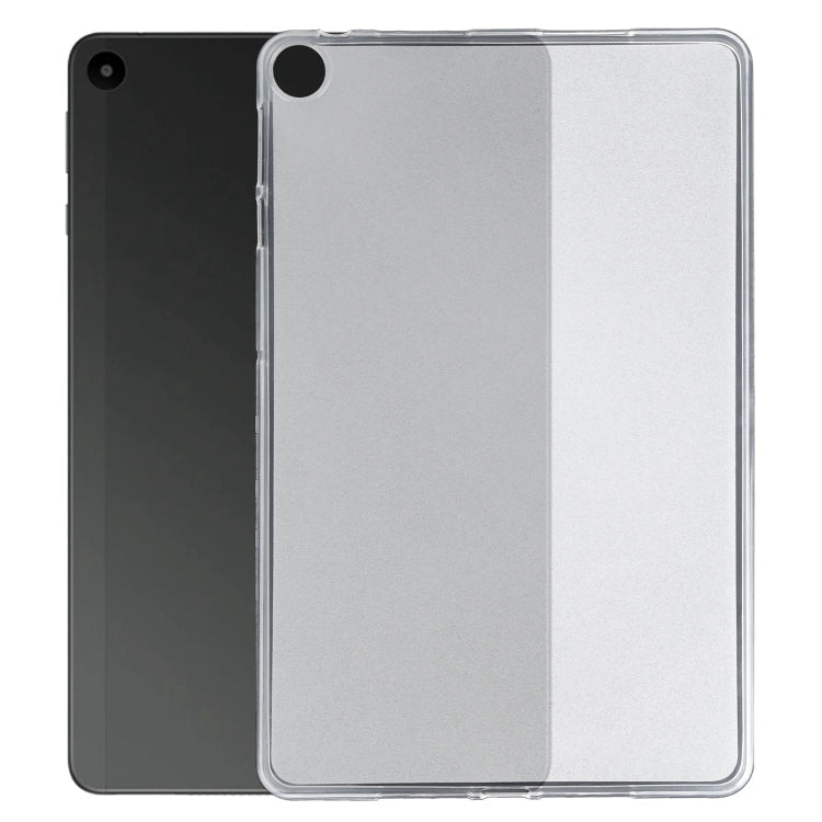 For Huawei MatePad SE 10.4 TPU Tablet Case(Frosted Clear)