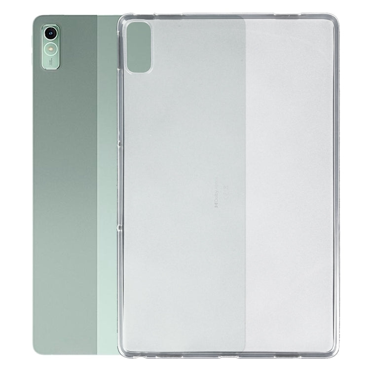 For Lenovo Pad Plus 2023 / P11 Gen2 TPU Tablet Case(Frosted Clear)