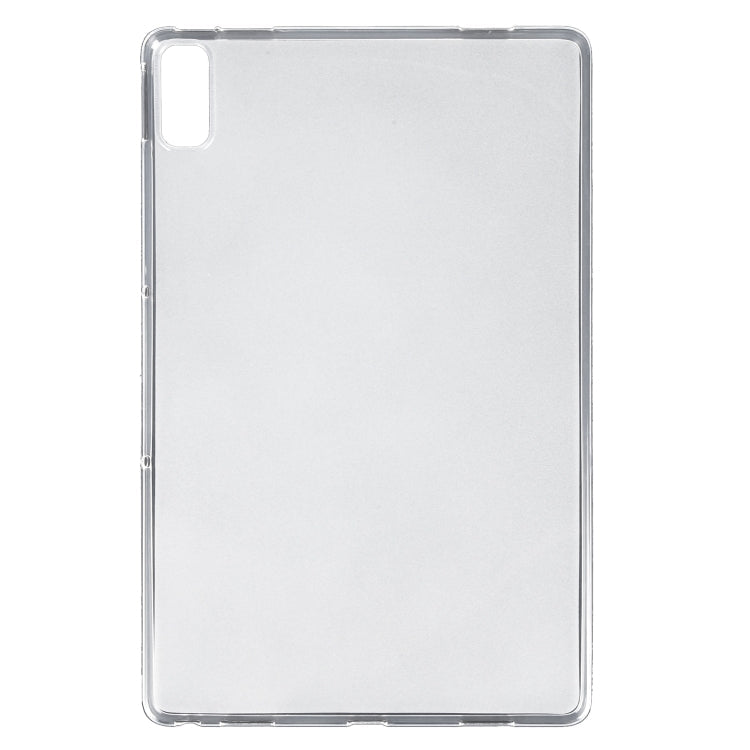 For Lenovo Pad Plus 2023 / P11 Gen2 TPU Tablet Case(Frosted Clear)