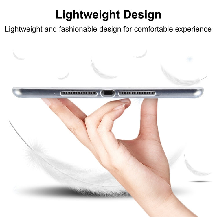 For vivo pad 2 TPU Tablet Case(Frosted Clear)