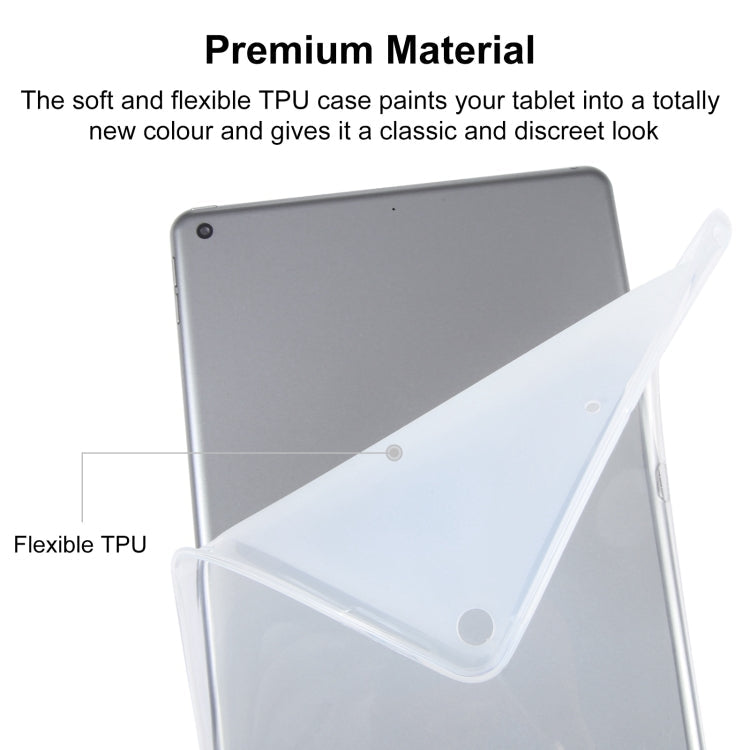 For vivo pad 2 TPU Tablet Case(Frosted Clear)