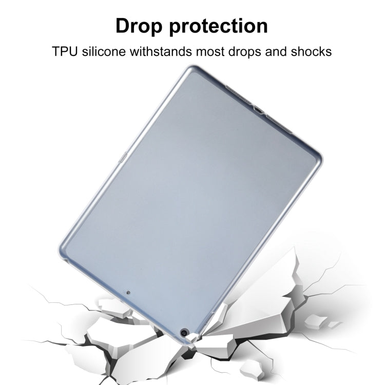 For vivo pad 2 TPU Tablet Case(Frosted Clear)