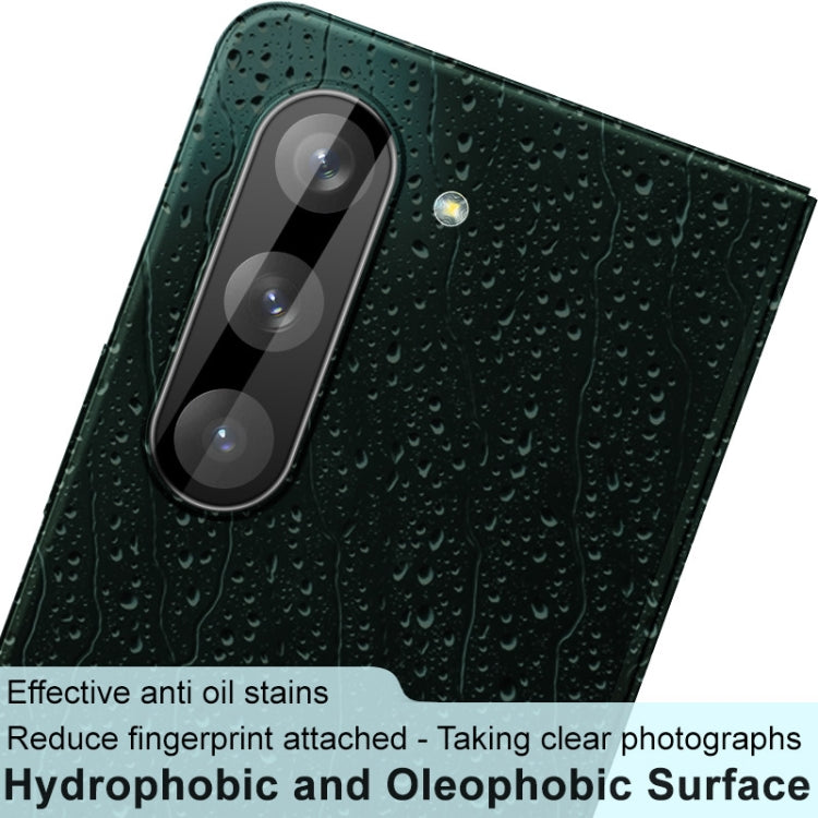 For Samsung Galaxy Z Fold5 5G imak High Definition Integrated Glass Lens Film Black Version
