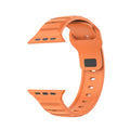 Dot Texture Fluororubber Watch Band, For Apple Watch SE 2022 44mm, For Apple Watch 9 41mm, For Apple Watch 7 41mm, For Apple Watch 7 45mm