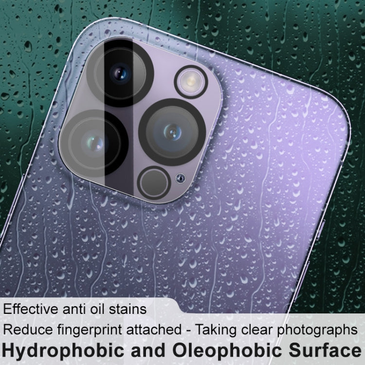 For iPhone 15 Pro / 15 Pro Max imak High Definition Integrated Glass Lens Film