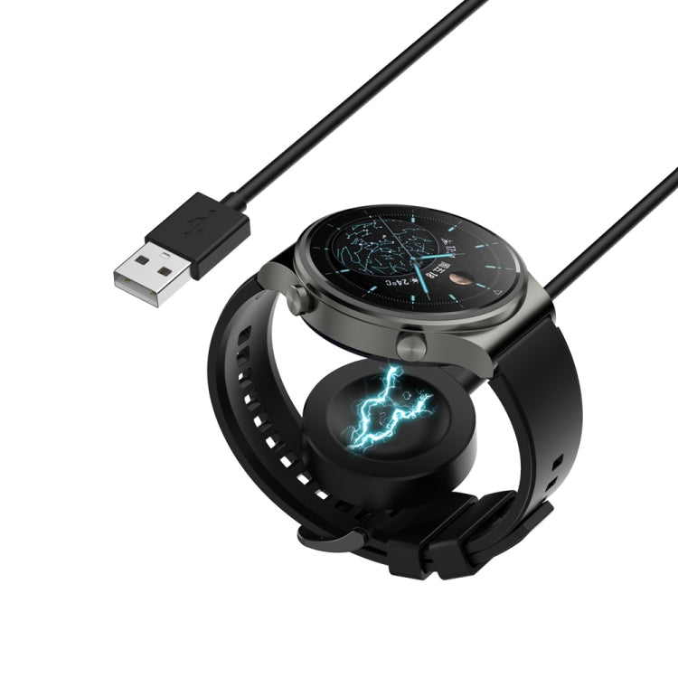 For Huawei Watch 4 / Watch 4 Pro Smart Watch Magnetic Splitting Charging Cable(Black)