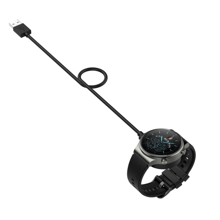 For Huawei Watch 4 / Watch 4 Pro Smart Watch Magnetic Splitting Charging Cable(Black)