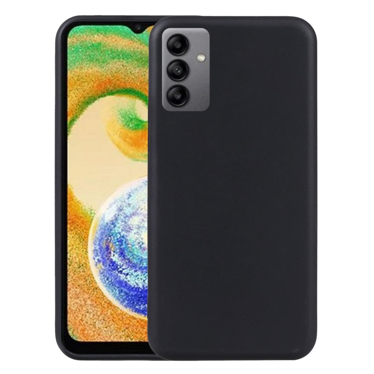 For Samsung Galaxy A05s TPU Phone Case(Black)