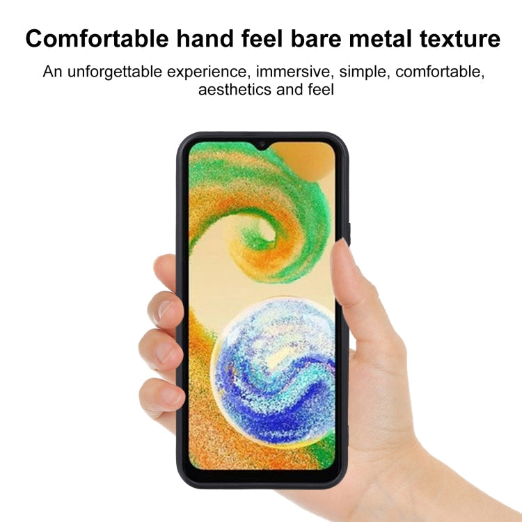 For Samsung Galaxy A05s TPU Phone Case(Black)