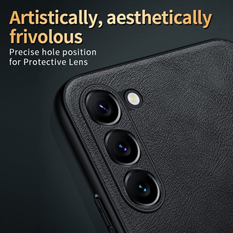 SULADA Shockproof TPU Hybrid Handmade Leather Phone Case, For Samsung Galaxy S24+ 5G, For Samsung Galaxy S24 5G, For Samsung Galaxy S23 Ultra 5G, For Samsung Galaxy S23+ 5G