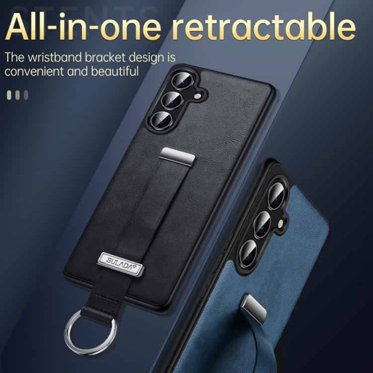 SULADA PC Hybrid Leather Texture Skin Feel Shockproof Phone Case, For Samsung Galaxy S24+ 5G, For Samsung Galaxy S24 5G, For Samsung Galaxy S23 Ultra 5G, For Samsung Galaxy S23+ 5G