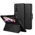 SULADA All-inclusive Magnetic Snap Flip Leather Phone Case, For Samsung Galaxy Z Fold2 / W21