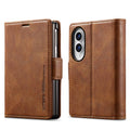 LC.IMEEKE RFID Anti-theft Leather Phone Case, For Galaxy Z Fold8 Ultra 5G, For Galaxy Z Flip8 5G, For Samsung Galaxy Z Flip6 / Flip7 FE, For Samsung Galaxy Z Fold7 5G, For Samsung Galaxy Z Flip7 5G, For Samsung Galaxy Z Fold6 5G