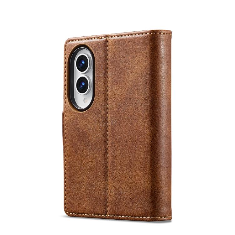 LC.IMEEKE RFID Anti-theft Leather Phone Case, For Galaxy Z Fold8 Ultra 5G, For Galaxy Z Flip8 5G, For Samsung Galaxy Z Flip6 / Flip7 FE, For Samsung Galaxy Z Fold7 5G, For Samsung Galaxy Z Flip7 5G, For Samsung Galaxy Z Fold6 5G