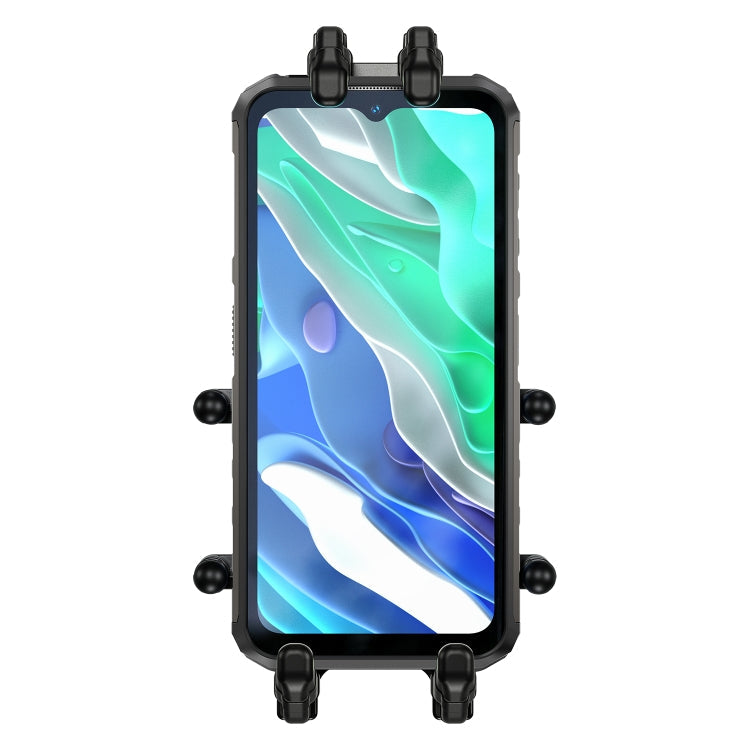 Ulefone Armor Mount Pro Universal Bicycle Handle Phone Holder(Black)