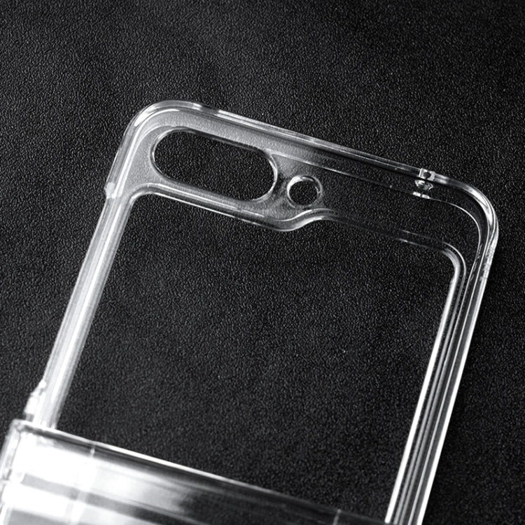 For Samsung Galaxy Z Flip5 5G PC Transparent Phone Case