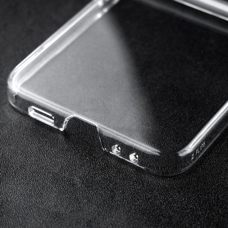 For Samsung Galaxy Z Flip5 5G PC Transparent Phone Case