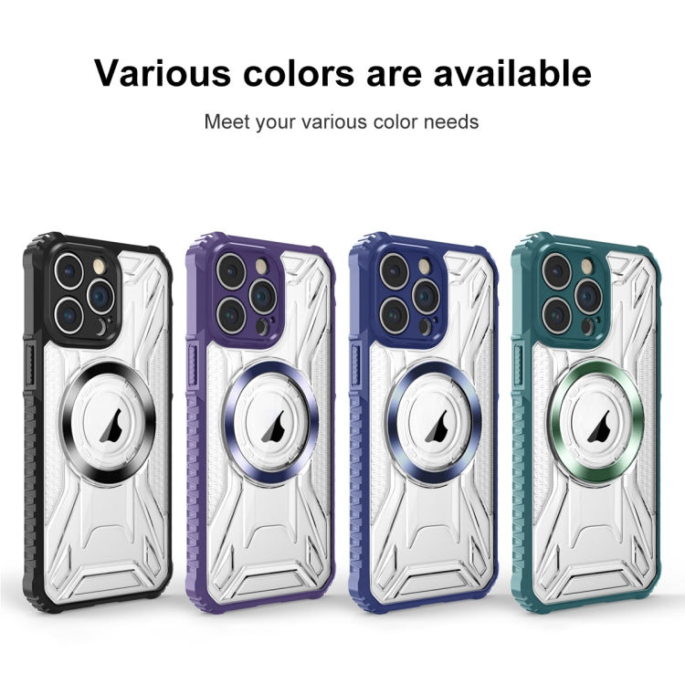 For iPhone XR CD Texture Magsafe Phone Case(Black)