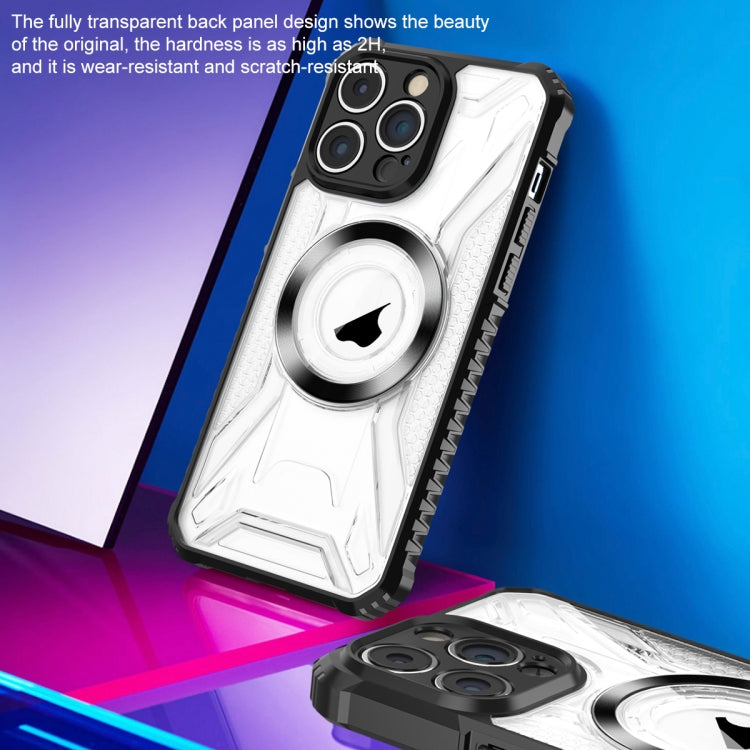 For iPhone 15 CD Texture Magsafe Phone Case(Sapphire)