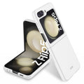 For Samsung Galaxy Z Flip5 Skin Feel Frosted PC Shockproof Phone Case(White)