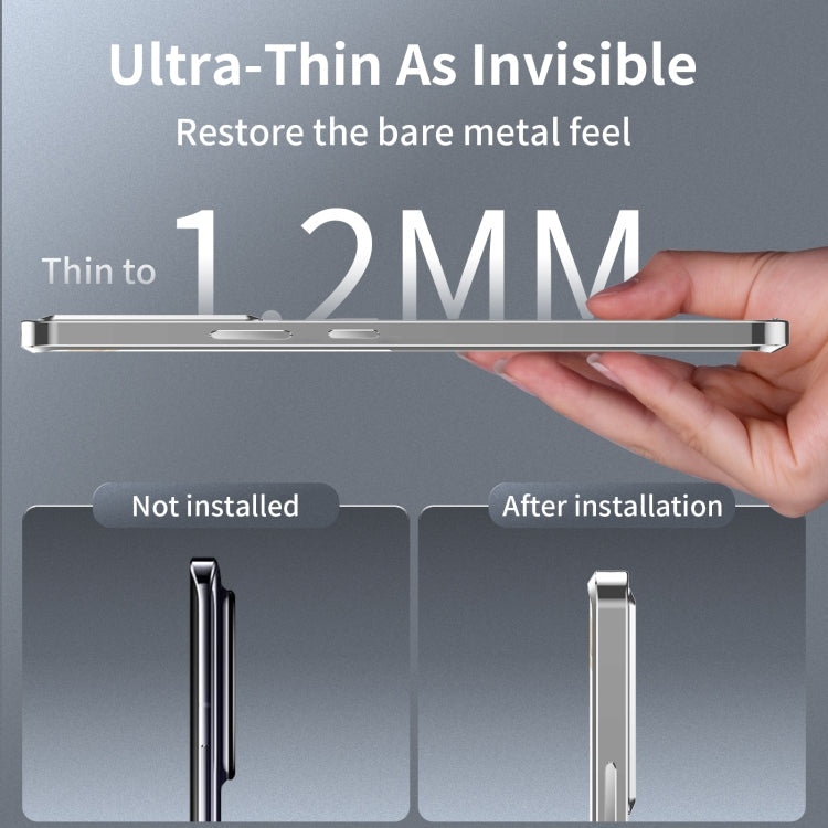 For Sony Xperia 5 V Frosted Metal MagSafe Magnetic Phone Case(Silver)