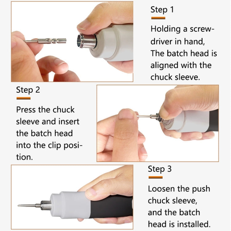 XiaoDong P1 Brushless Electric Screwdriver Combination Set