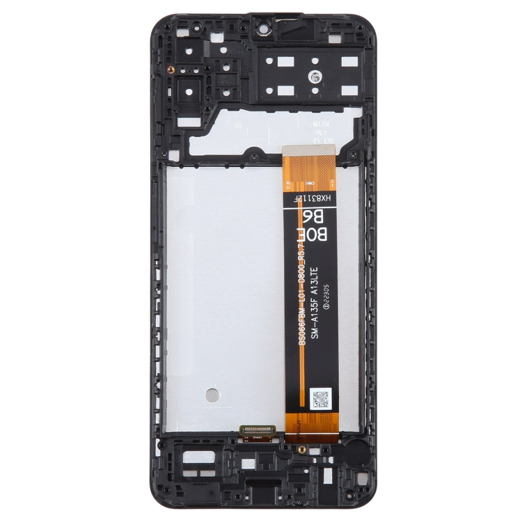 For Samsung Galaxy F13 SM-E135F Original LCD Screen Digitizer Full Assembly with Frame
