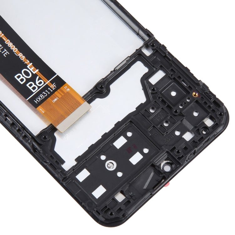 For Samsung Galaxy F13 SM-E135F Original LCD Screen Digitizer Full Assembly with Frame