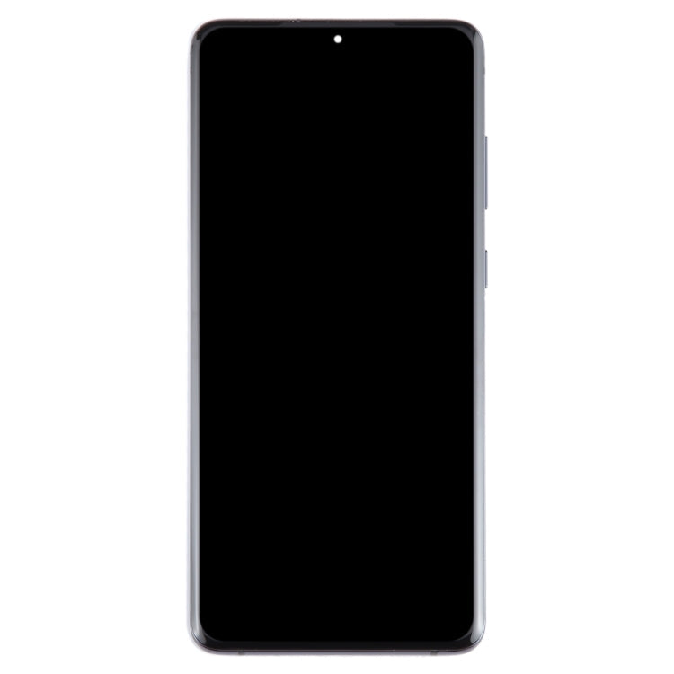 For Samsung Galaxy S20+ 4G/5G SM-G985/986 6.67 inch OLED LCD Screen Digitizer Full Assembly with Frame(Black)