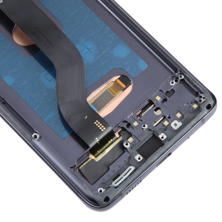 For Samsung Galaxy S20+ 4G/5G SM-G985/986 6.67 inch OLED LCD Screen Digitizer Full Assembly with Frame(Black)