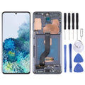 For Samsung Galaxy S20+ 4G/5G SM-G985/986 6.67 inch OLED LCD Screen Digitizer Full Assembly with Frame(Black)