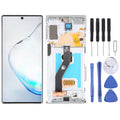 For Samsung Galaxy Note10+ SM-N975 6.67 inch OLED LCD Screen Digitizer Full Assembly with Frame(Silver)