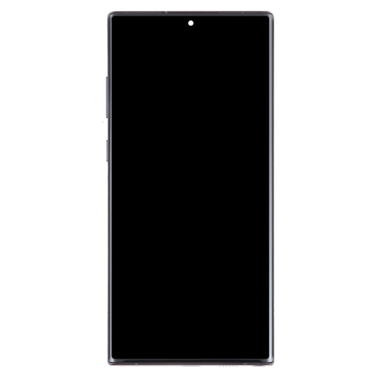 For Samsung Galaxy Note10+ SM-N975 6.67 inch OLED LCD Screen Digitizer Full Assembly with Frame(Black)
