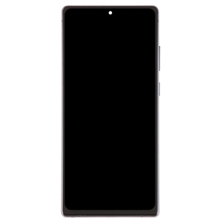For Samsung Galaxy Note20 SM-N980 6.67 inch OLED LCD Screen Digitizer Full Assembly with Frame(Black)