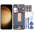 6.78 inch EU Version OLED LCD Screen Digitizer Full Assembly with Frame(Black), For Samsung Galaxy S23+ 5G SM-S916B, For Samsung Galaxy S22 Ultra 5G SM-S908B (EU Version), For Samsung Galaxy S21+ 5G SM-G996B, For Samsung Galaxy S20+ 4G/5G SM-G985/986  ...