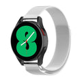 For Huawei Watch 4 / 4 Pro Milan Magnetic Metal Watch Band(Silver)