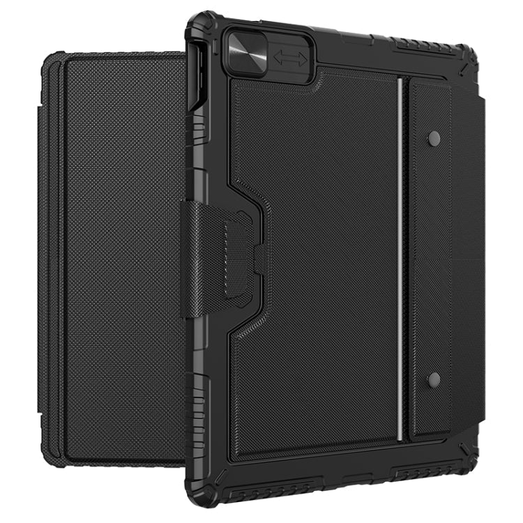 For iPad Pro 12.9 2020/2021/2022 Nillkin Bumper Combo Keyboard Case with Backlight