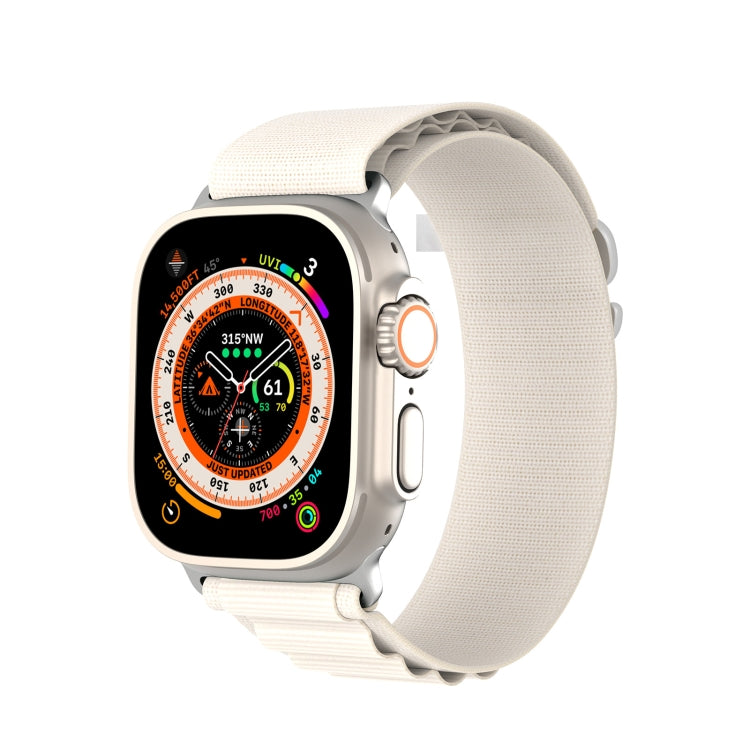 DUX DUCIS GS Series Nylon Loop Watch Band, For Apple Watch Ultra 49mm, For Apple Watch SE 2023 44mm, For Apple Watch SE 2023 40mm, For Apple Watch Ultra 2 49mm, For Apple Watch Series 9 45mm, For Apple Watch SE 2022 40mm