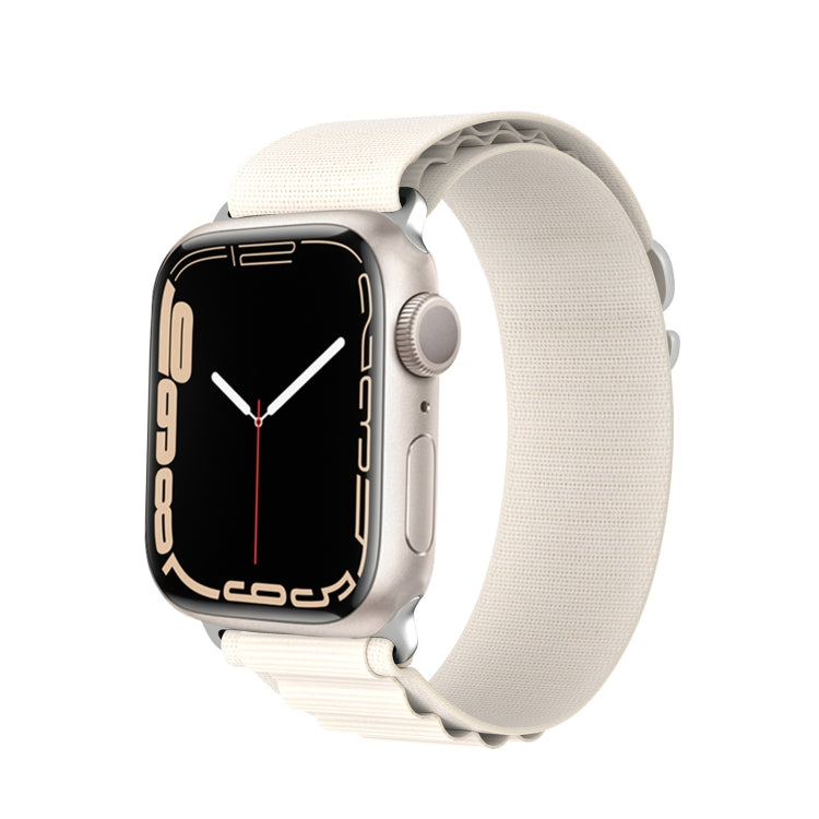 DUX DUCIS GS Series Nylon Loop Watch Band, For Apple Watch SE 2022 44mm, For Apple Watch Series 9 41mm, For Apple Watch Series 8 41mm, For Apple Watch SE 40mm, For Apple Watch Series 8 45mm, For Apple Watch SE 44mm