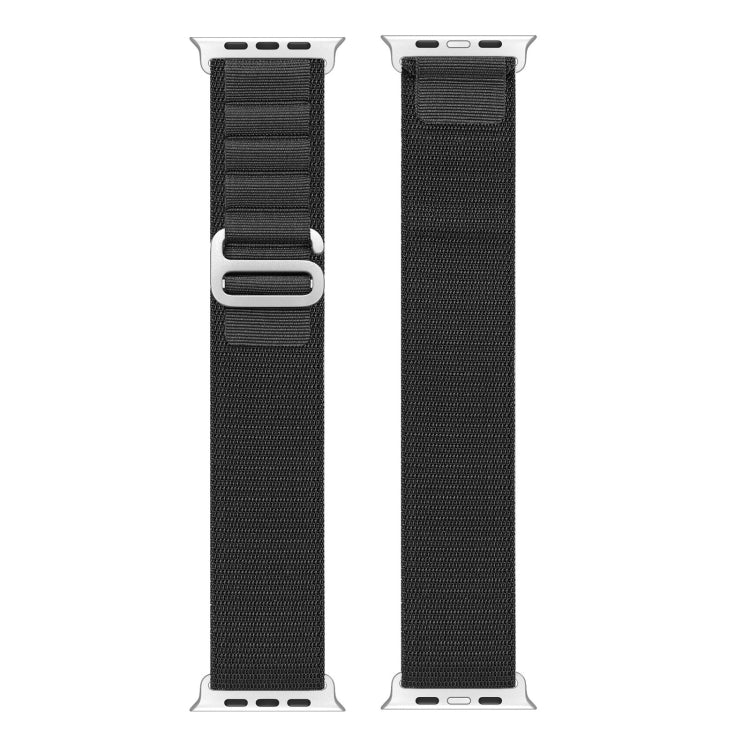 DUX DUCIS GS Series Nylon Loop Watch Band, For Apple Watch SE 2022 44mm, For Apple Watch Series 9 41mm, For Apple Watch Series 8 41mm, For Apple Watch SE 40mm, For Apple Watch Series 8 45mm, For Apple Watch SE 44mm