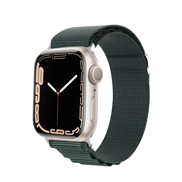 DUX DUCIS GS Series Nylon Loop Watch Band, For Apple Watch Series 4 44mm, For Apple Watch 42mm, For Apple Watch Series 4 40mm, For Apple Watch 38mm, For Apple Watch Series 3 38mm, For Apple Watch Series 3 42mm