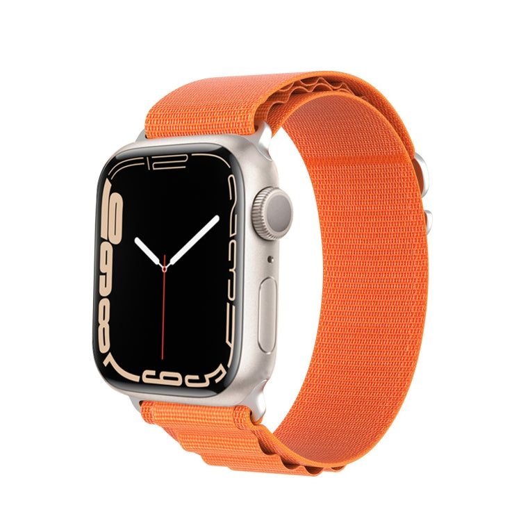 DUX DUCIS GS Series Nylon Loop Watch Band, For Apple Watch Ultra 49mm, For Apple Watch SE 2023 44mm, For Apple Watch SE 2023 40mm, For Apple Watch Ultra 2 49mm, For Apple Watch Series 9 45mm, For Apple Watch SE 2022 40mm