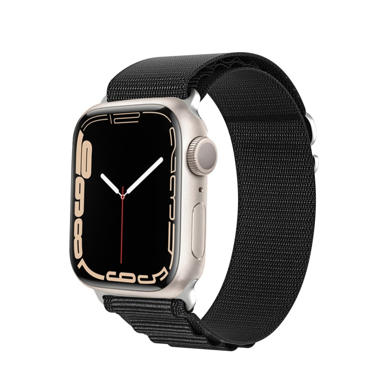 DUX DUCIS GS Series Nylon Loop Watch Band, For Apple Watch Ultra 49mm, For Apple Watch SE 2023 44mm, For Apple Watch SE 2023 40mm, For Apple Watch Ultra 2 49mm, For Apple Watch Series 9 45mm, For Apple Watch SE 2022 40mm