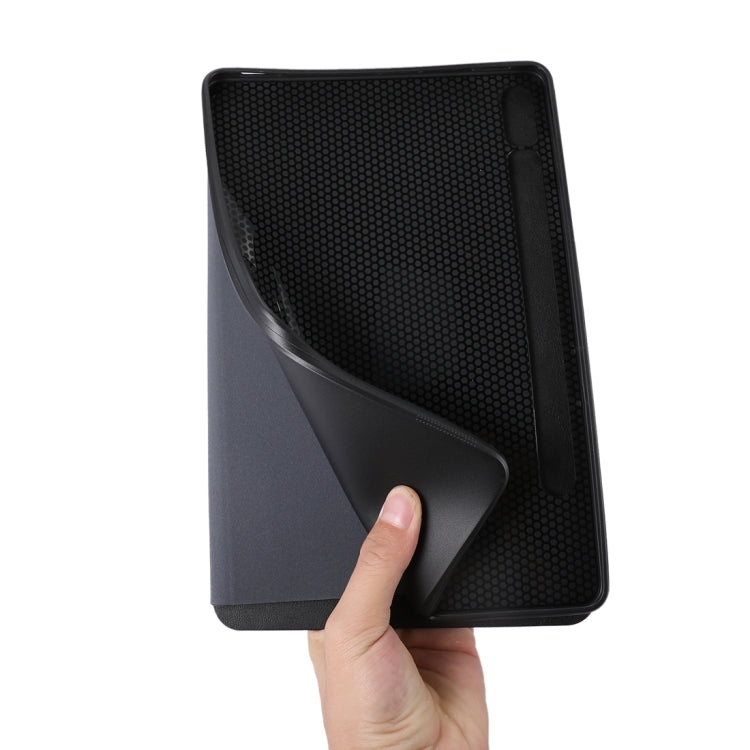 For Samsung Galaxy Tab S9 TPU Flip Tablet Protective Leather Case(Black)