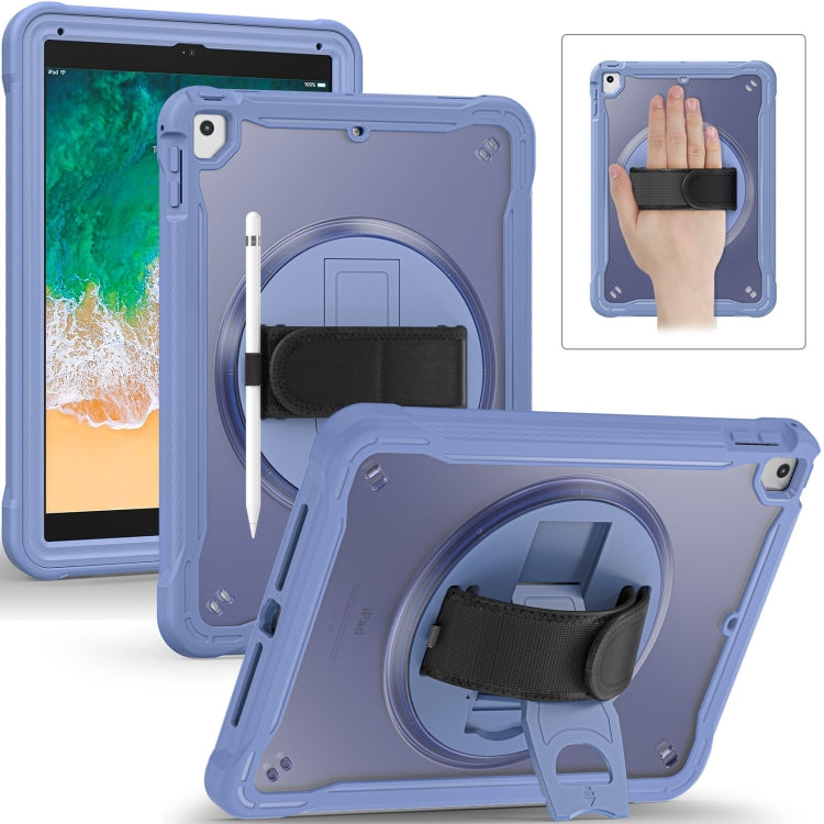 Heavy Duty Hybrid Tablet Case with Hand Grip & Strap, For iPad Air / Air 2 / 9.7 2018 / 2017