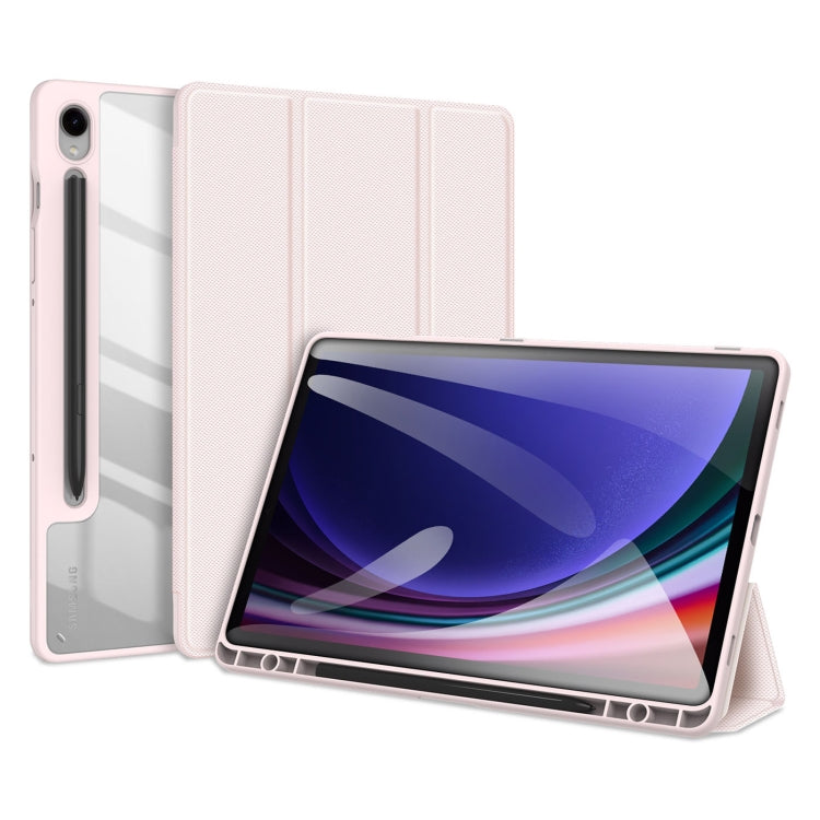 DUX DUCIS TOBY Series Antiskid Leather Tablet Case with Sleep / Wake-up Function, For Samsung Galaxy Tab S10 Lite / S10 FE, For Samsung Galaxy Tab S10 FE+, For Samsung Galaxy Tab S10 Ultra, For Samsung Galaxy Tab S10+, For Samsung Galaxy Tab S9 FE+    ...