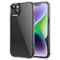 For iPhone 15 Shockproof Transparent Acrylic Phone Case(Transparent)