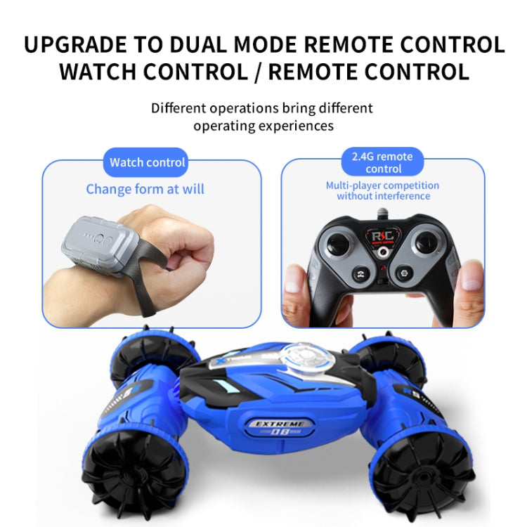 JJR/C Q150 2.4G 4WD Drive Double Sided Remote Control Amphibious Car(Green)