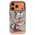 Animal Pattern Oil Painting Series PC + TPU Phone Case, For iPhone 17 Pro